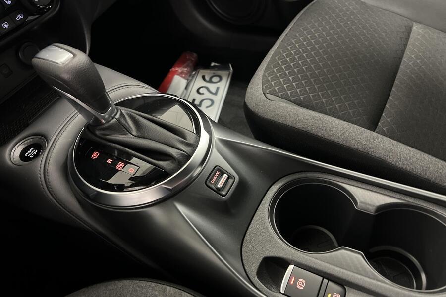 heti ajoon Nissan Juke