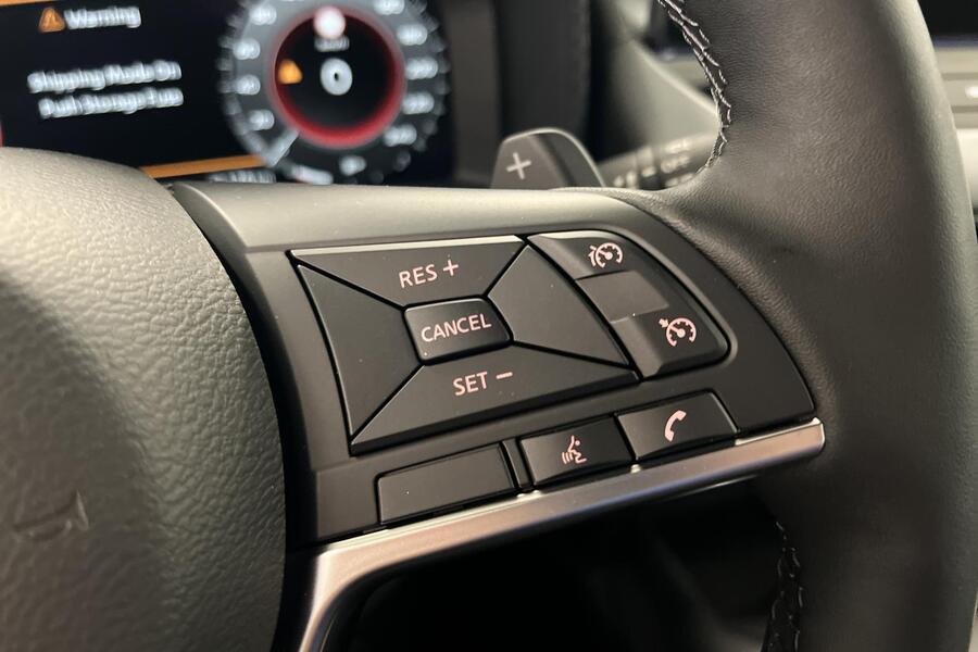 heti ajoon Nissan Juke