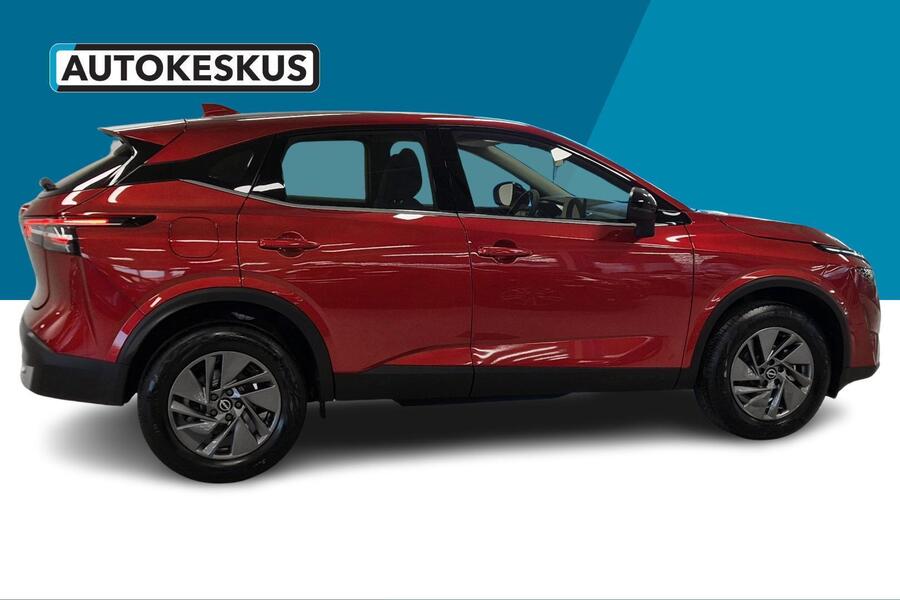 heti ajoon Nissan Qashqai