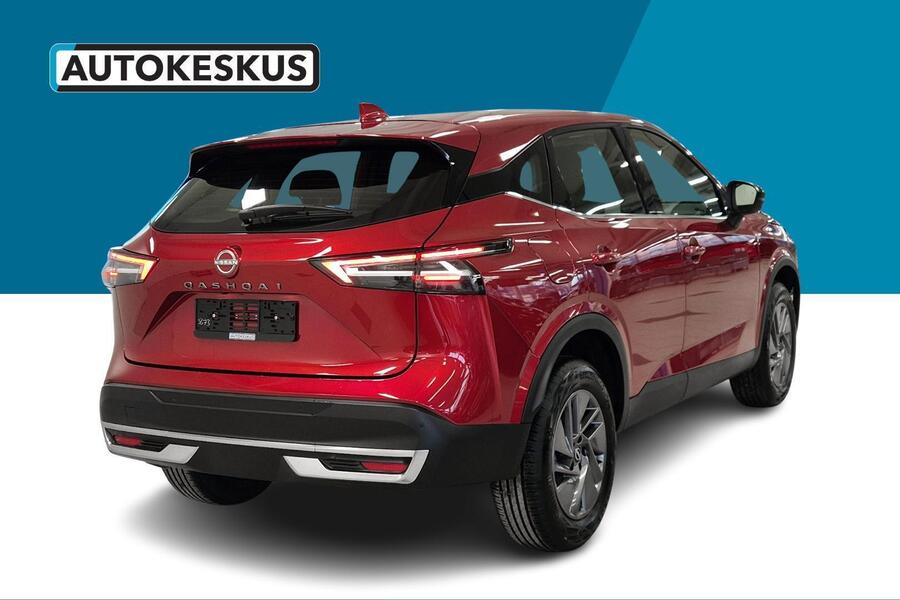 heti ajoon Nissan Qashqai