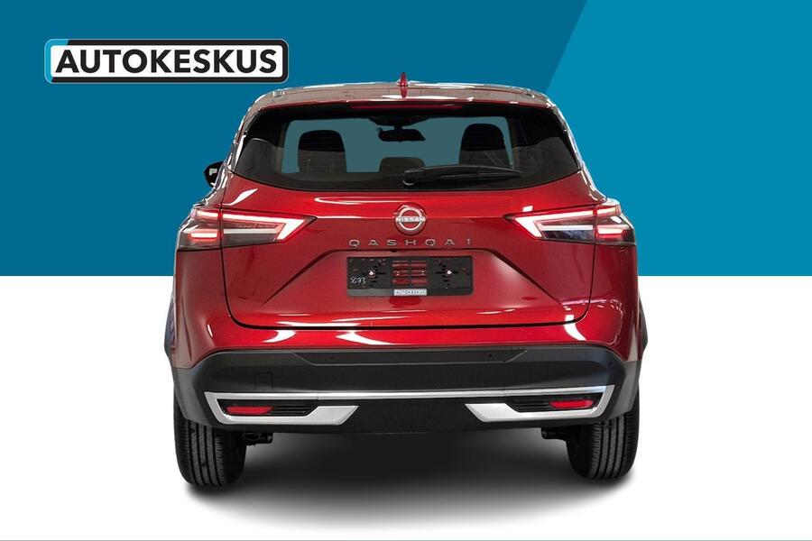 heti ajoon Nissan Qashqai