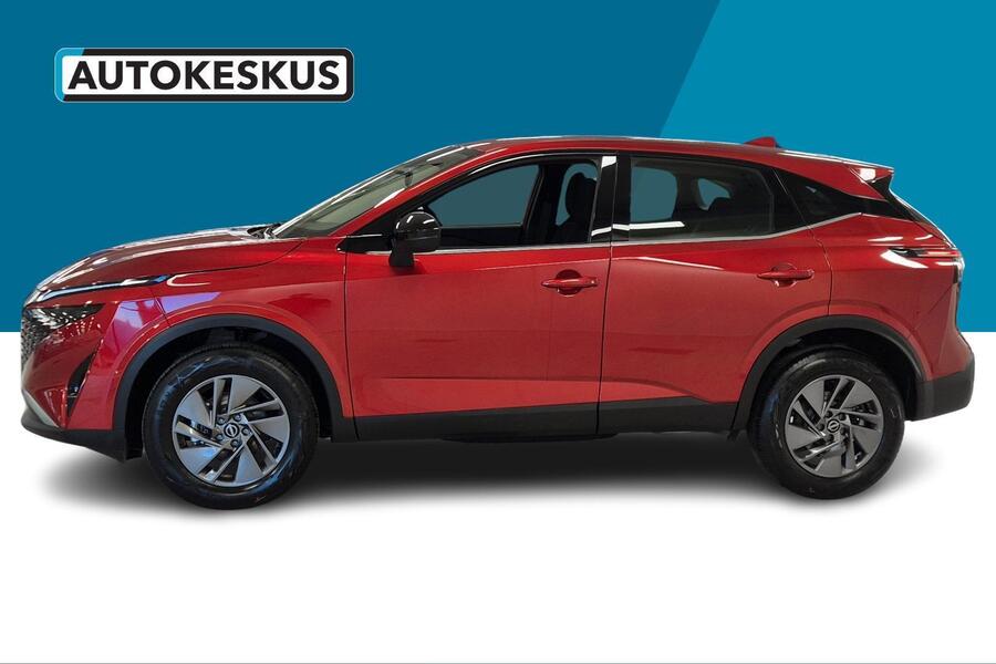 heti ajoon Nissan Qashqai