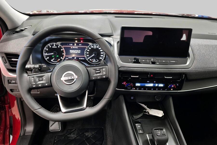 heti ajoon Nissan Qashqai