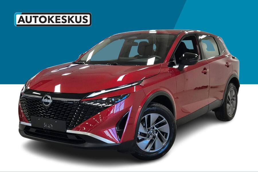 heti ajoon Nissan Qashqai