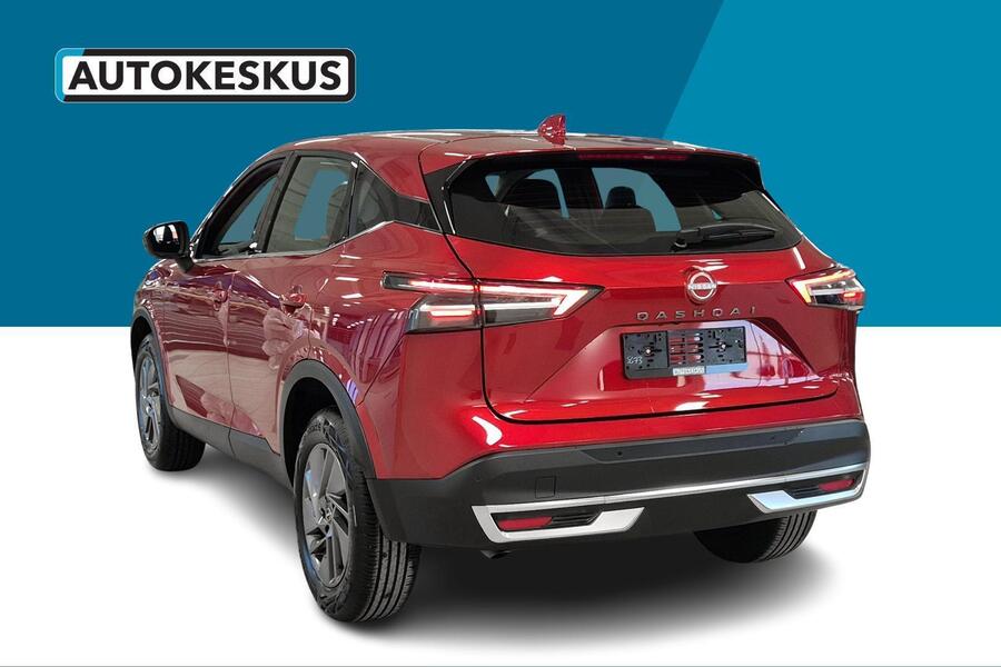 heti ajoon Nissan Qashqai