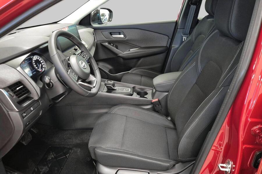 heti ajoon Nissan Qashqai