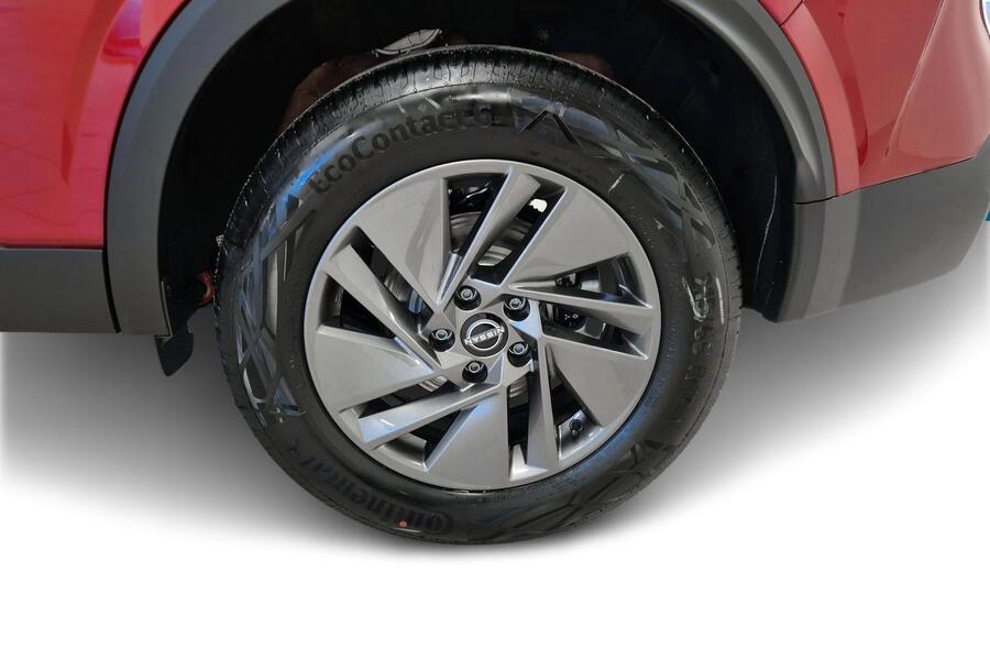 heti ajoon Nissan Qashqai