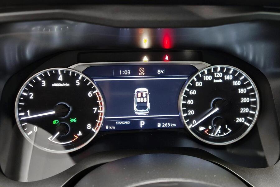 heti ajoon Nissan Qashqai