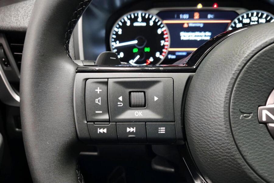 heti ajoon Nissan Qashqai