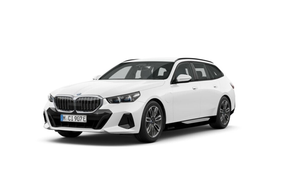 heti ajoon BMW 5-sarja