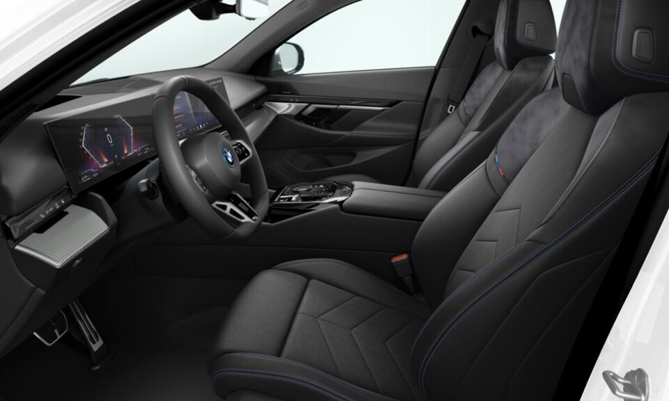 heti ajoon BMW 5-sarja