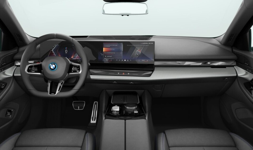 heti ajoon BMW 5-sarja