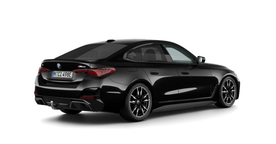 heti ajoon BMW i4
