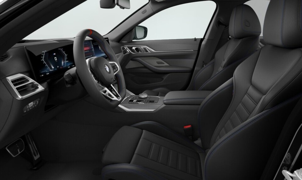 heti ajoon BMW i4