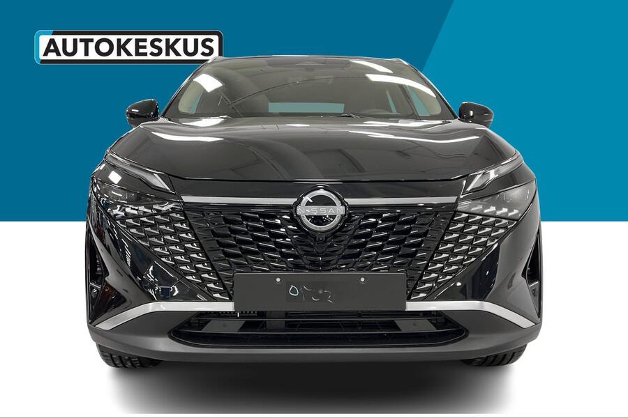 heti ajoon Nissan Qashqai