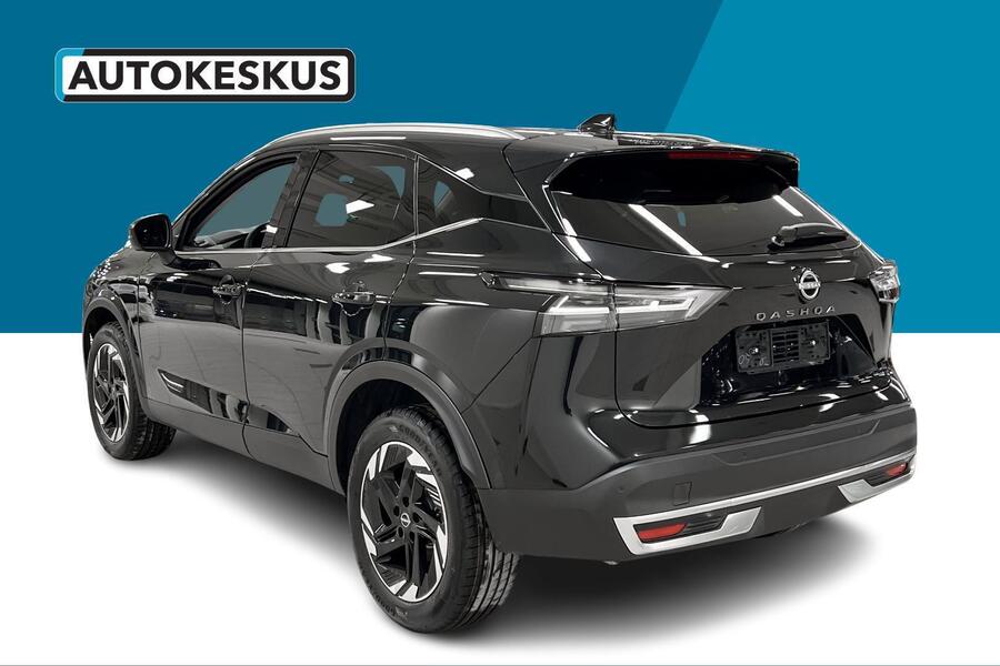 heti ajoon Nissan Qashqai