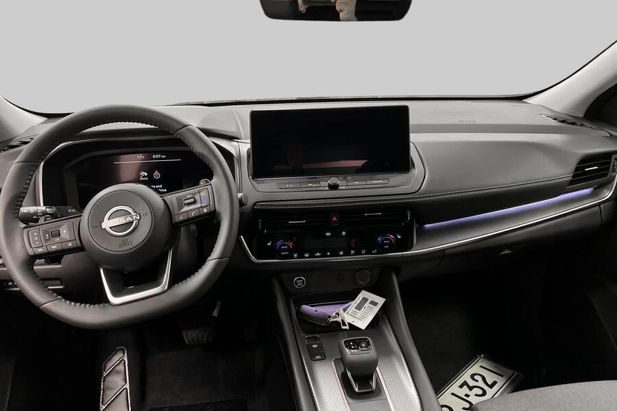 heti ajoon Nissan Qashqai