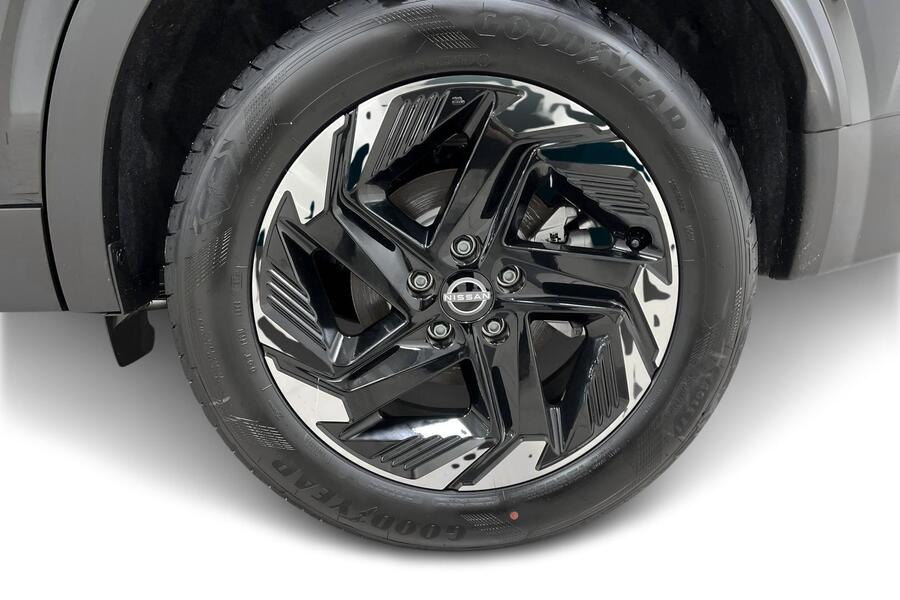 heti ajoon Nissan Qashqai