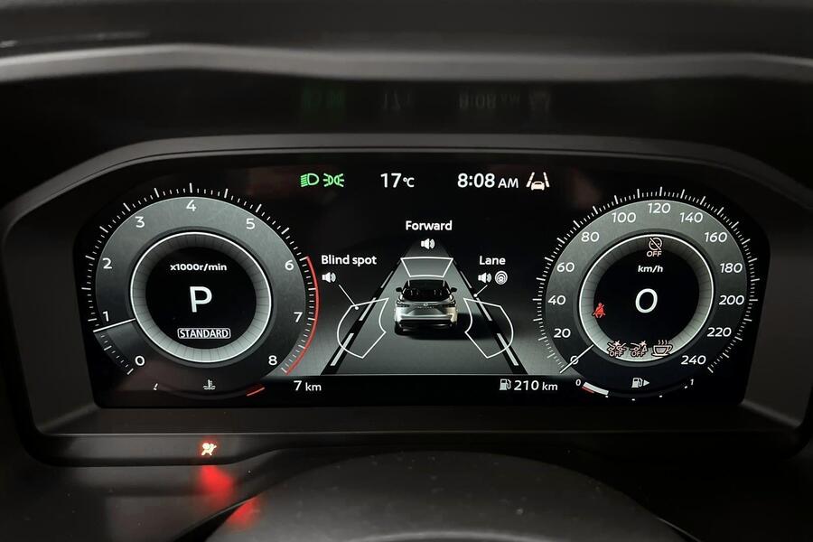 heti ajoon Nissan Qashqai