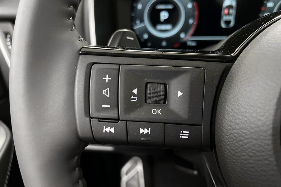 heti ajoon Nissan Qashqai