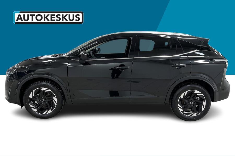 heti ajoon Nissan Qashqai