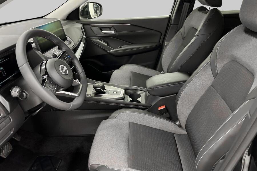 heti ajoon Nissan Qashqai