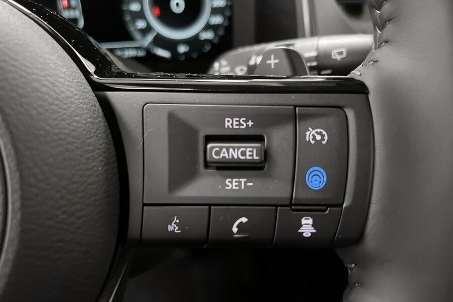 heti ajoon Nissan Qashqai