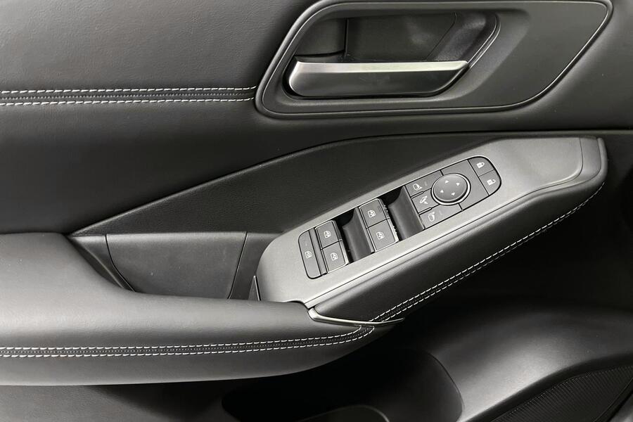 heti ajoon Nissan Qashqai