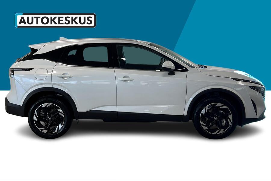 heti ajoon Nissan Qashqai