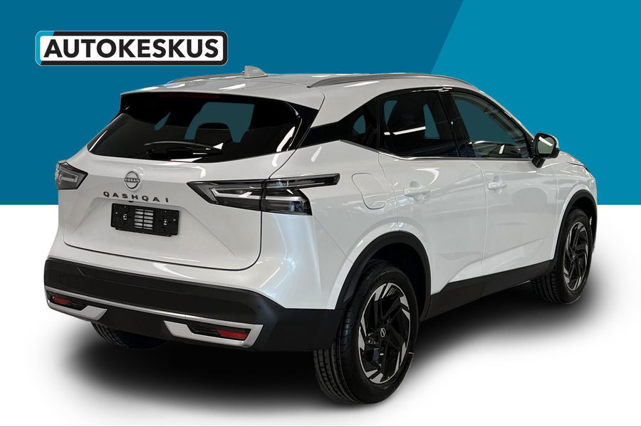 heti ajoon Nissan Qashqai