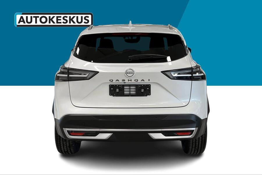 heti ajoon Nissan Qashqai