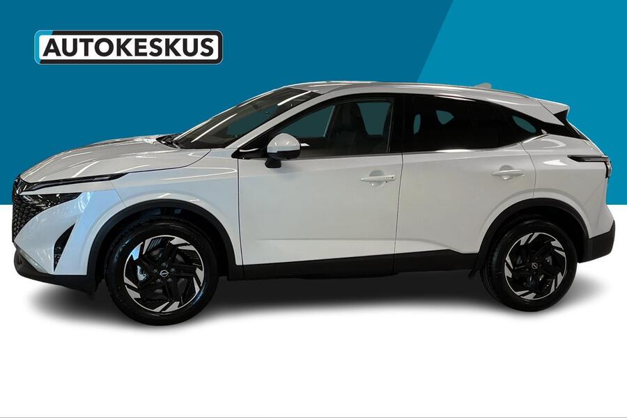 heti ajoon Nissan Qashqai