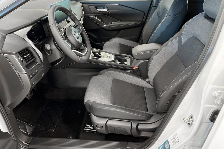 heti ajoon Nissan Qashqai