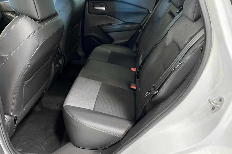 heti ajoon Nissan Qashqai