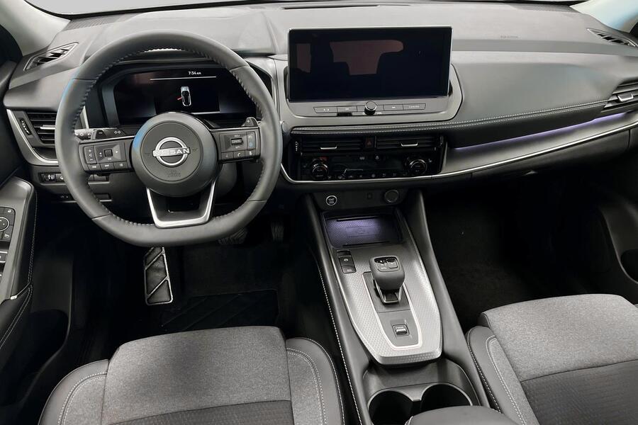 heti ajoon Nissan Qashqai