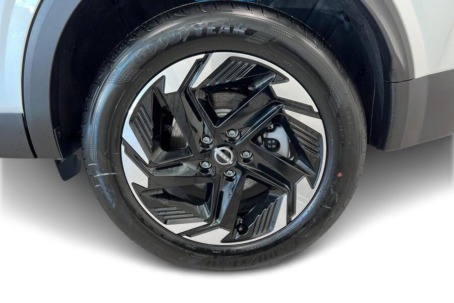 heti ajoon Nissan Qashqai