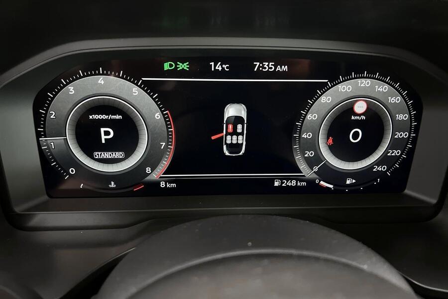 heti ajoon Nissan Qashqai