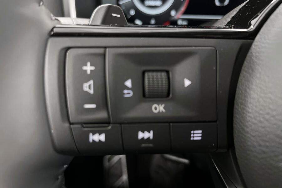 heti ajoon Nissan Qashqai