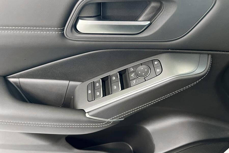 heti ajoon Nissan Qashqai