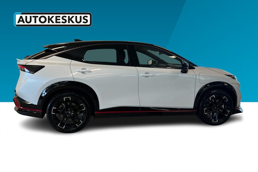 heti ajoon Nissan Ariya