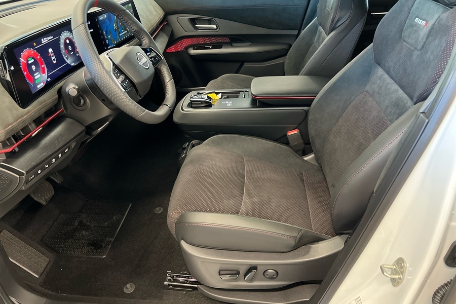 heti ajoon Nissan Ariya