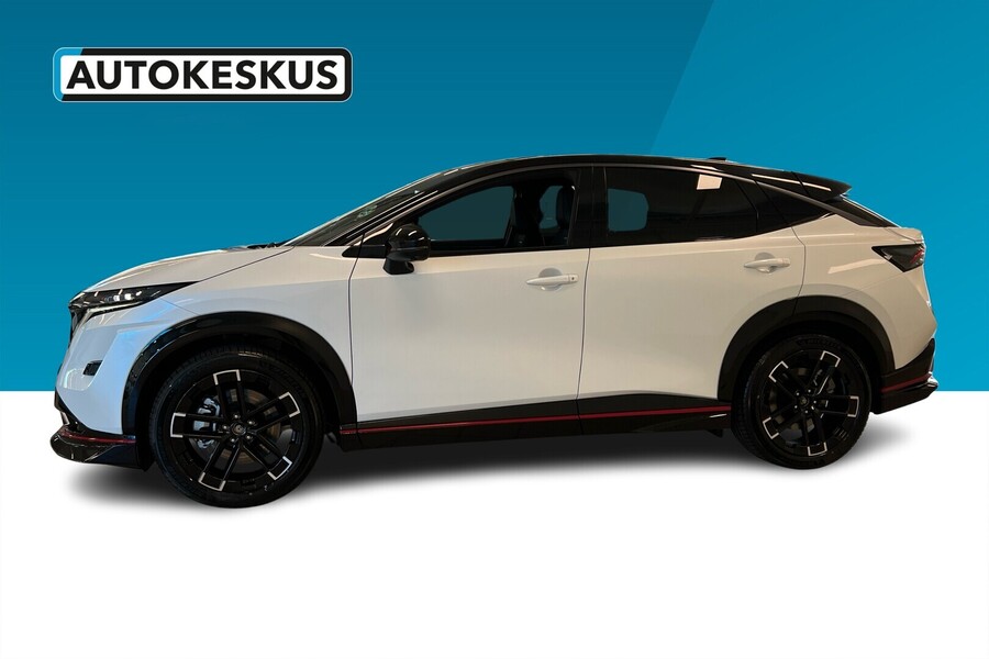 heti ajoon Nissan Ariya