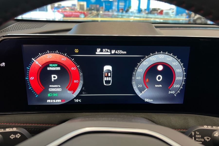 heti ajoon Nissan Ariya