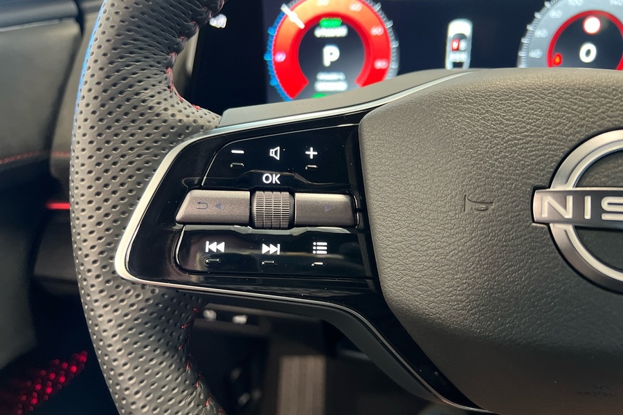 heti ajoon Nissan Ariya