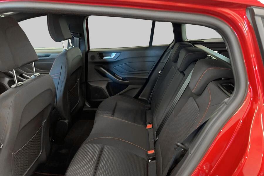 heti ajoon Ford Focus