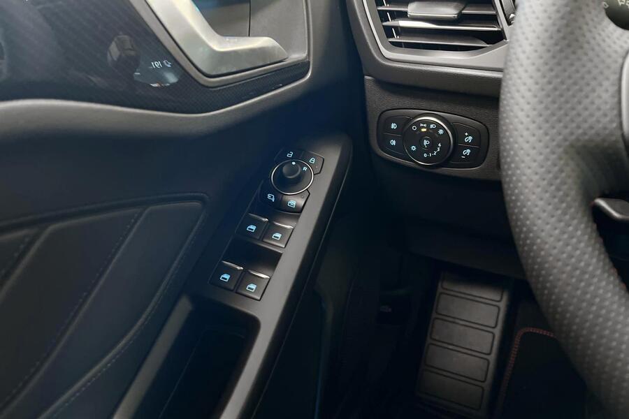 heti ajoon Ford Focus