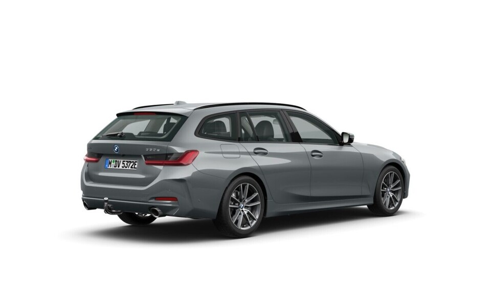 heti ajoon BMW 3-sarja
