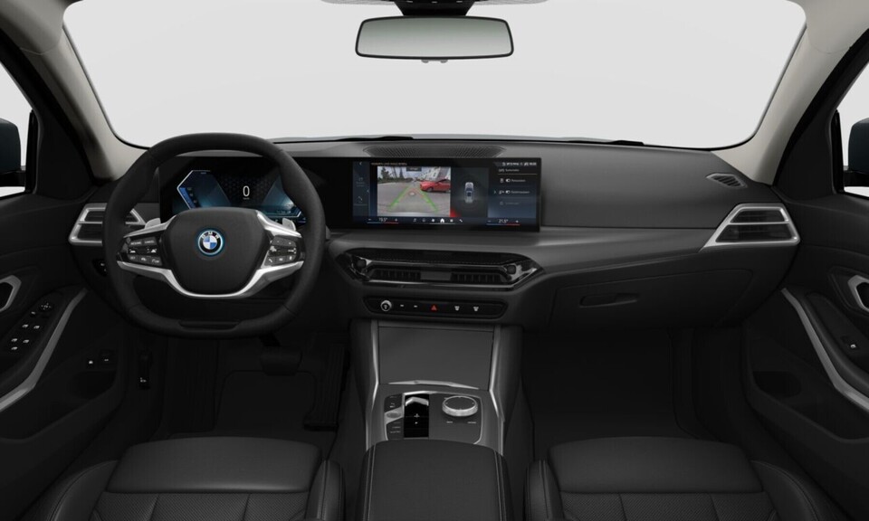 heti ajoon BMW 3-sarja