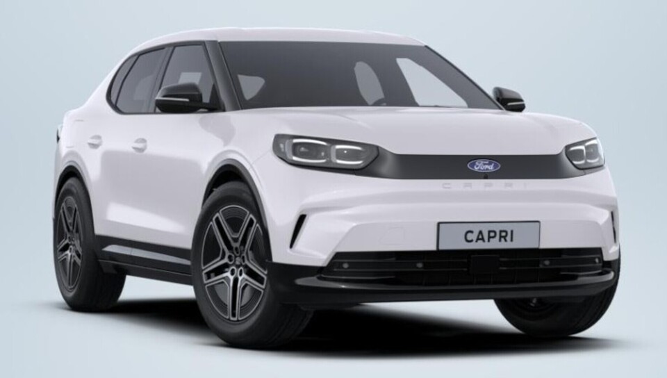 heti ajoon Ford Capri