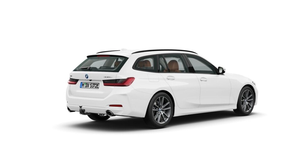 heti ajoon BMW 3-sarja